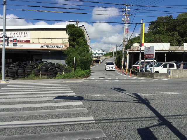 Crossing of Route 329